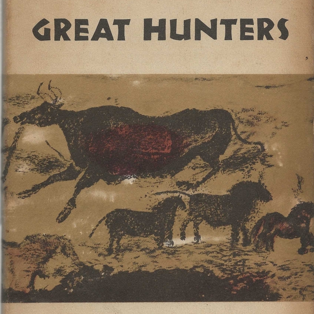 Great Hunters Vintage Art Print